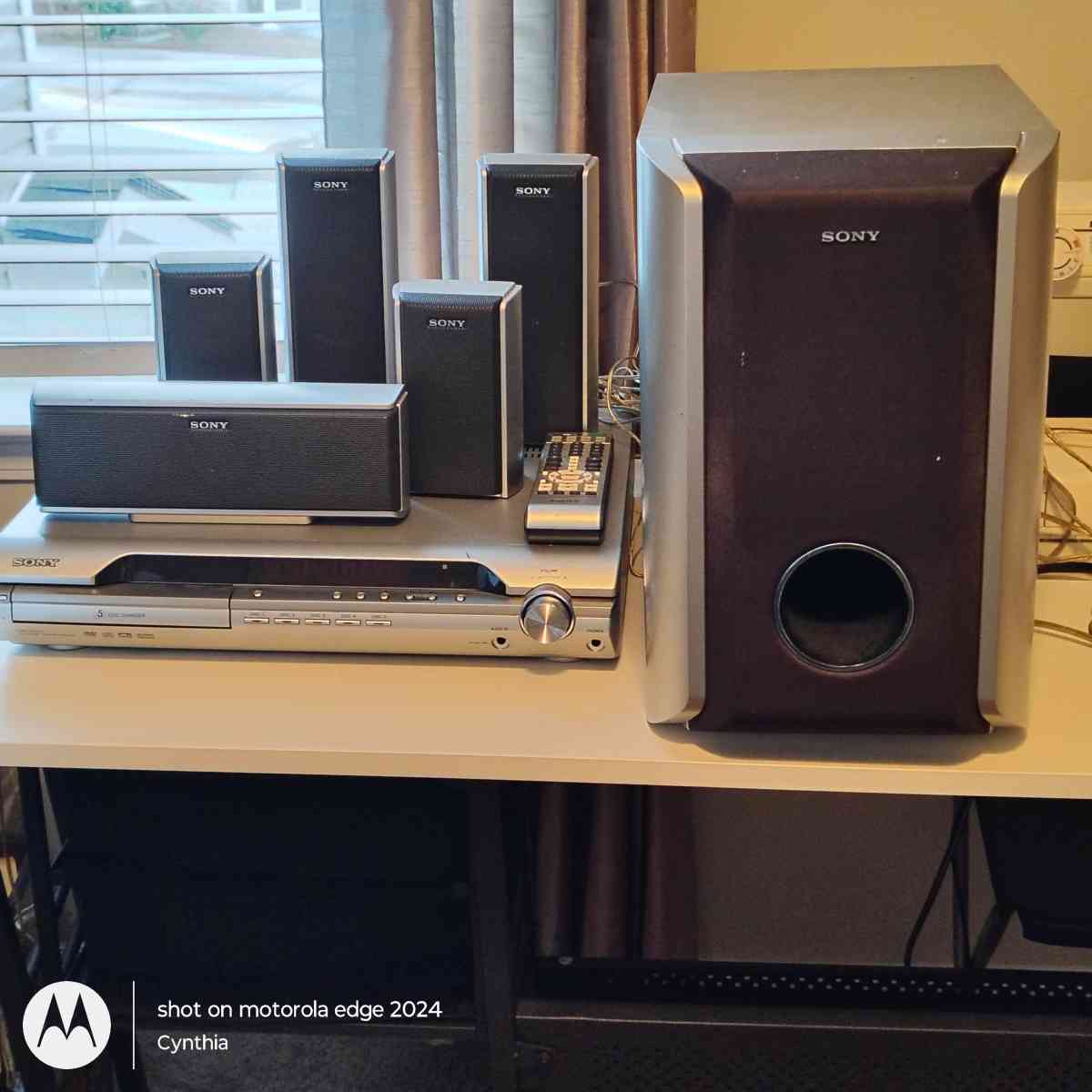 Sony Wired Surround Sound