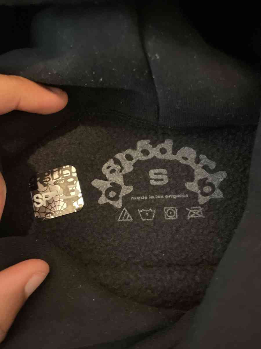 sp5der hoodie