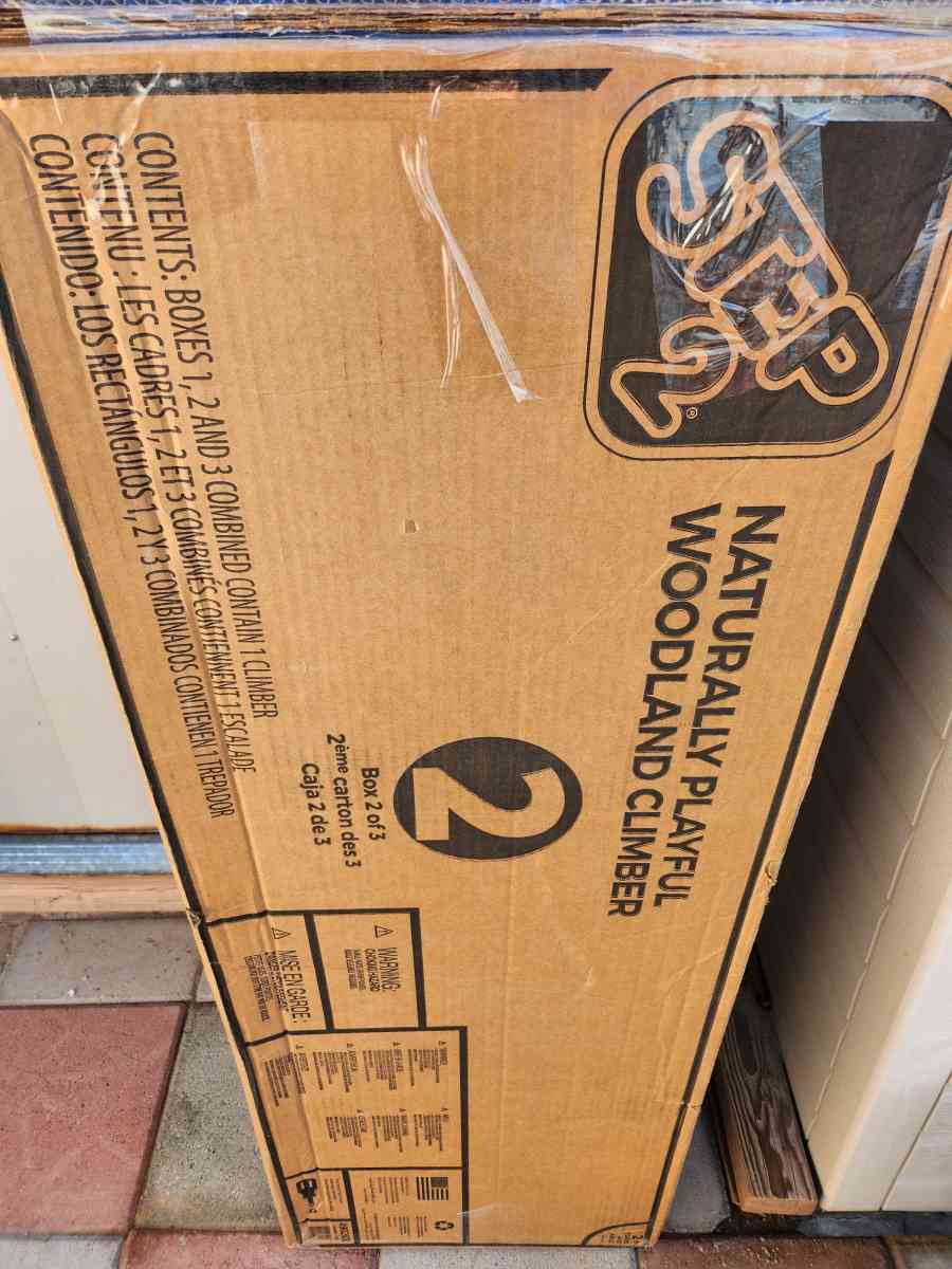 Step2 Woodland Climber Playset