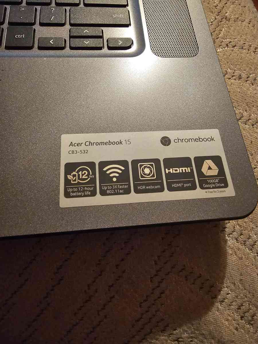 acer chromebook 15