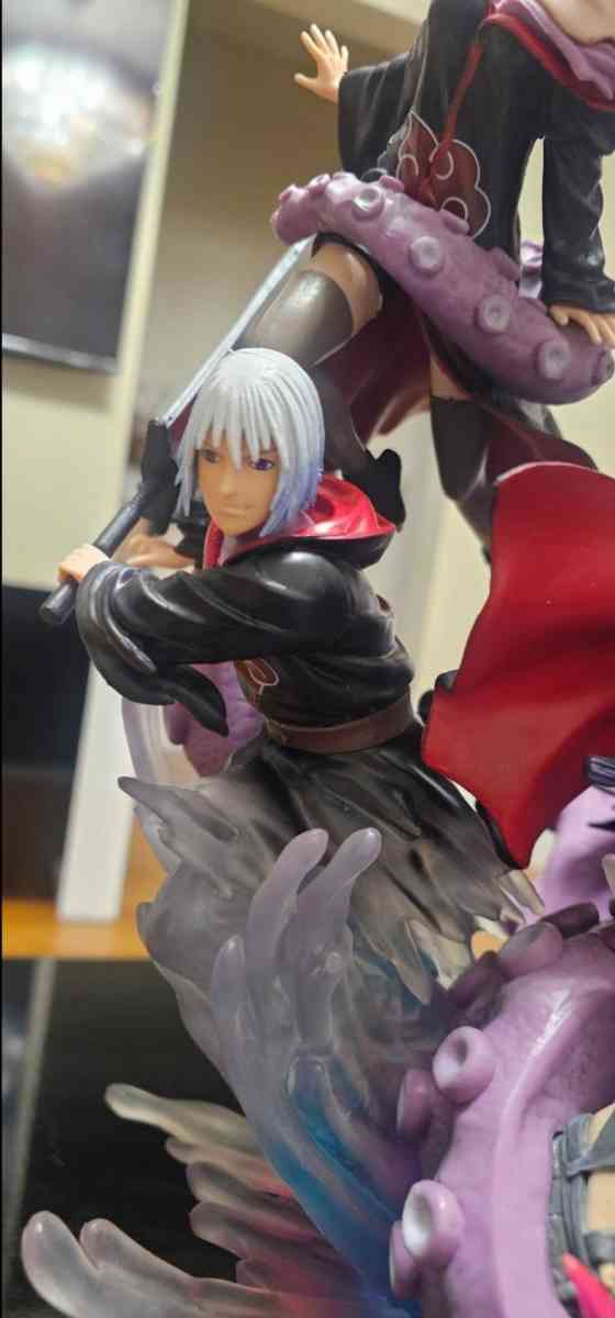 NARUTO Anime Action Figures Model GK Uchiha Sasuke 40CM PVC