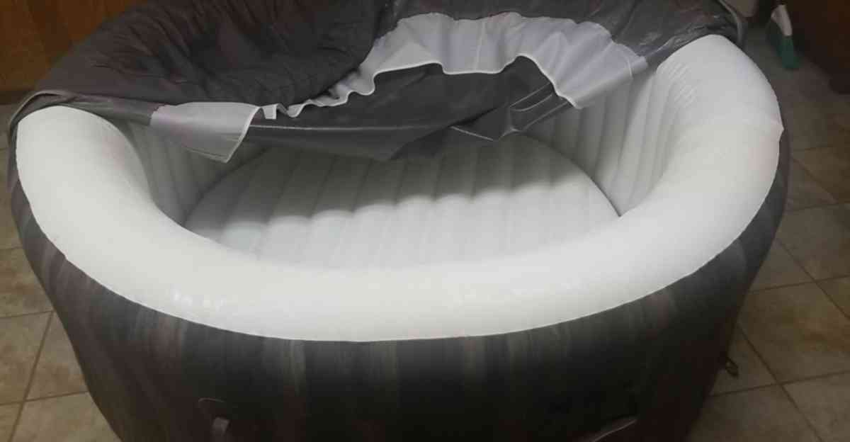 Coleman saluspas Bahamas hot tub