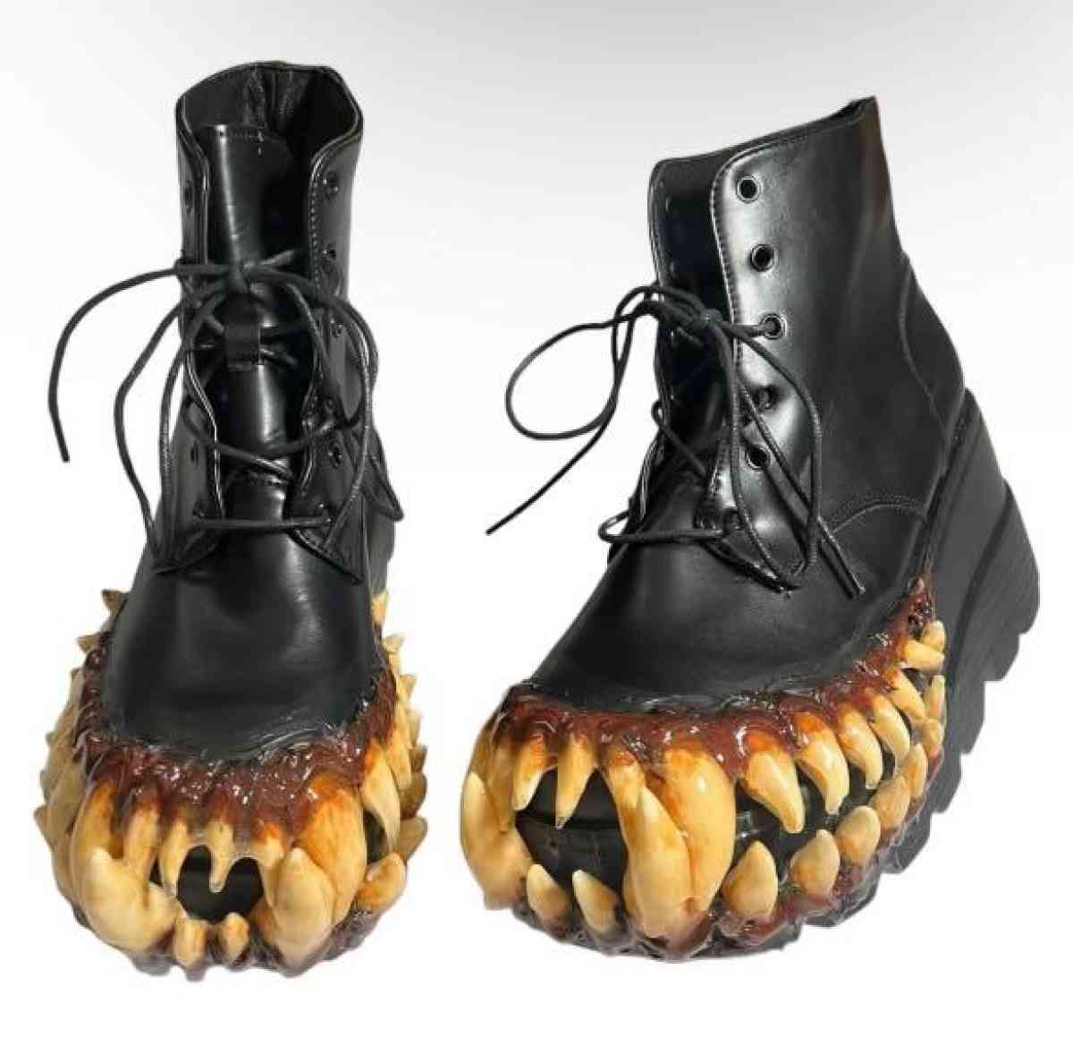 VERY RARE Venom Boots EAT YOUR HEART OUT Only A Few Made