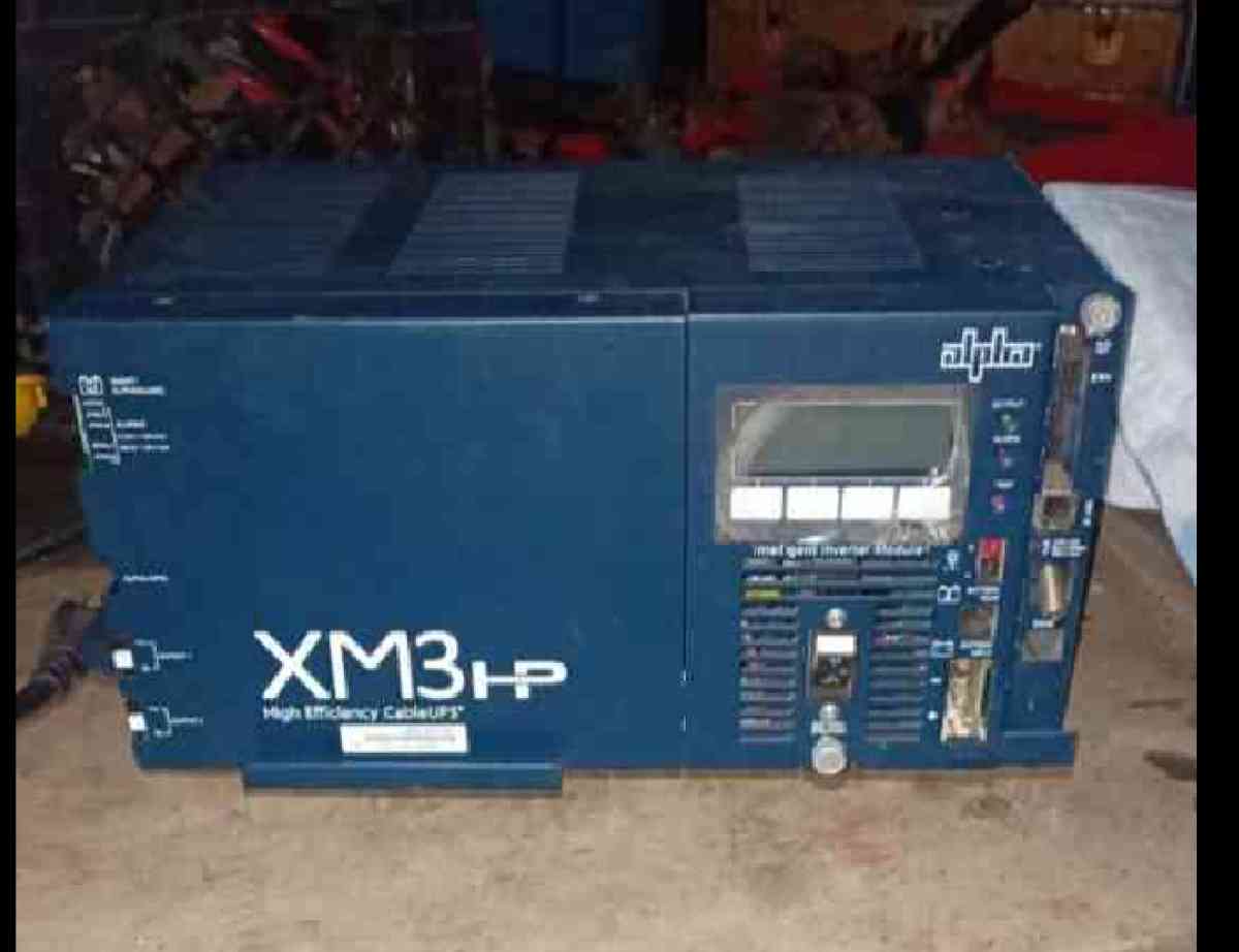xm3hp alpha Technologies inverter