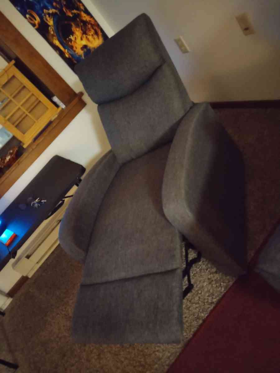 Gray Recliner