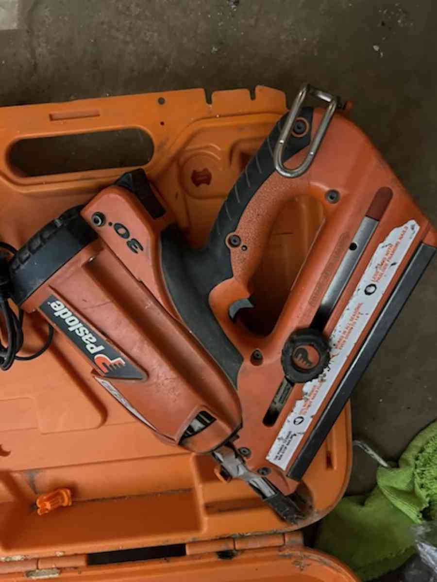 nail gun air compression