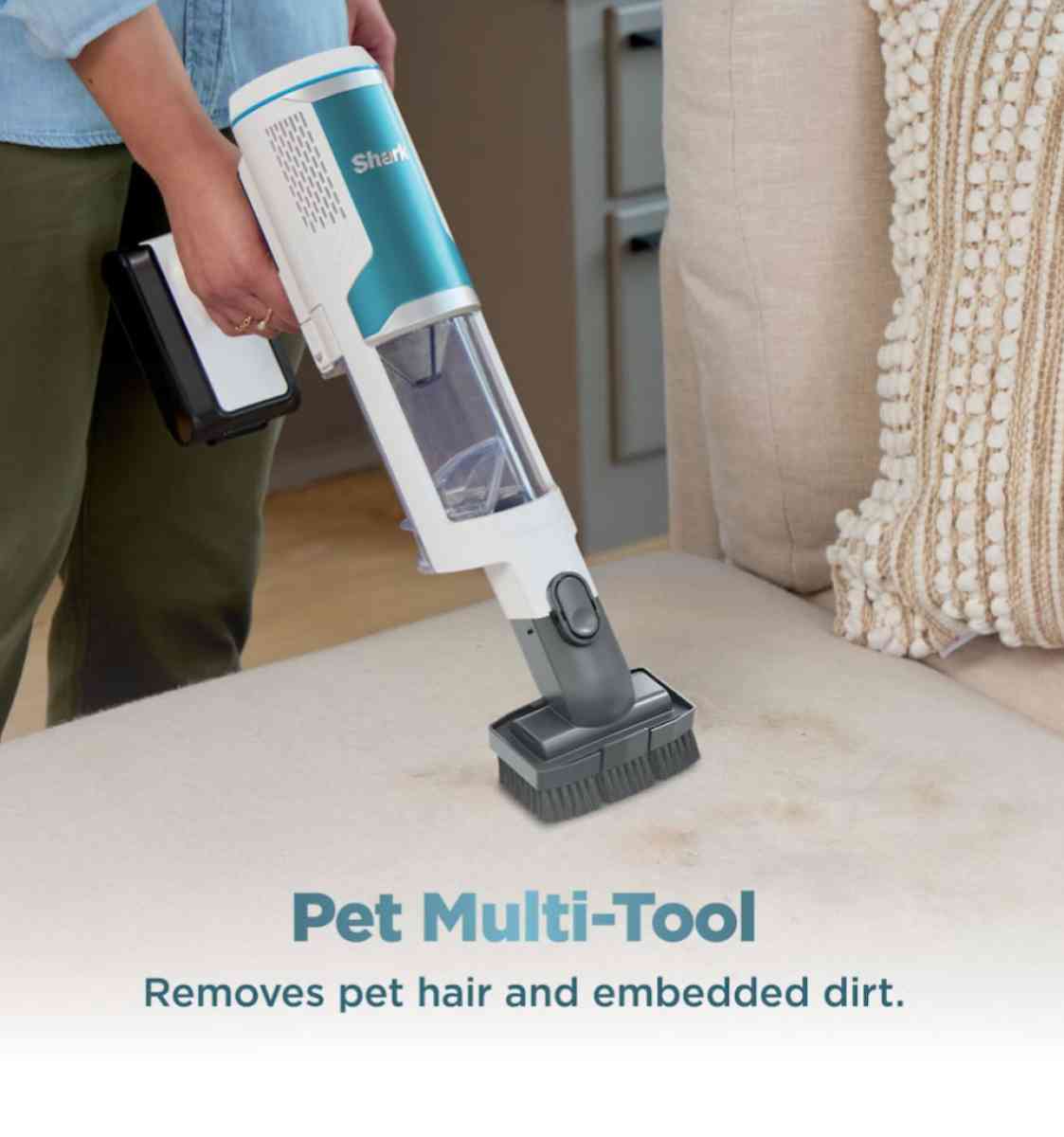 Shark Clean  Empty Cordless Stick Vacuum Cleaner Auto Empty