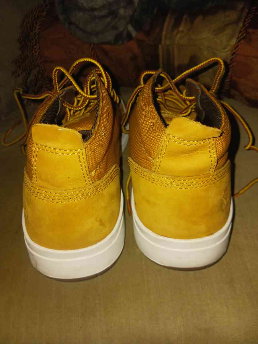 Timberland Davis Square Chukka Casual Shoes Wheat Nubuck Men