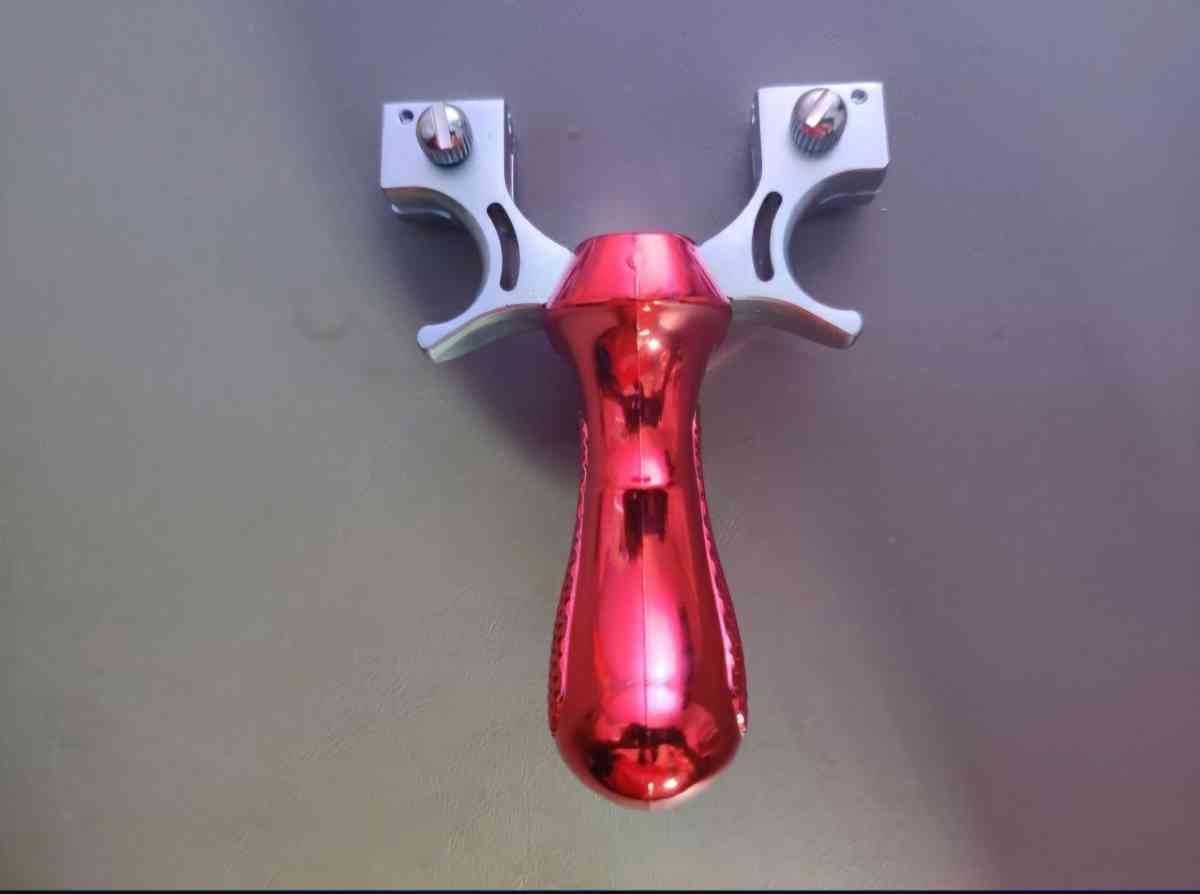 Slingshot With Rubber Band Hunting Powerful Slingshot