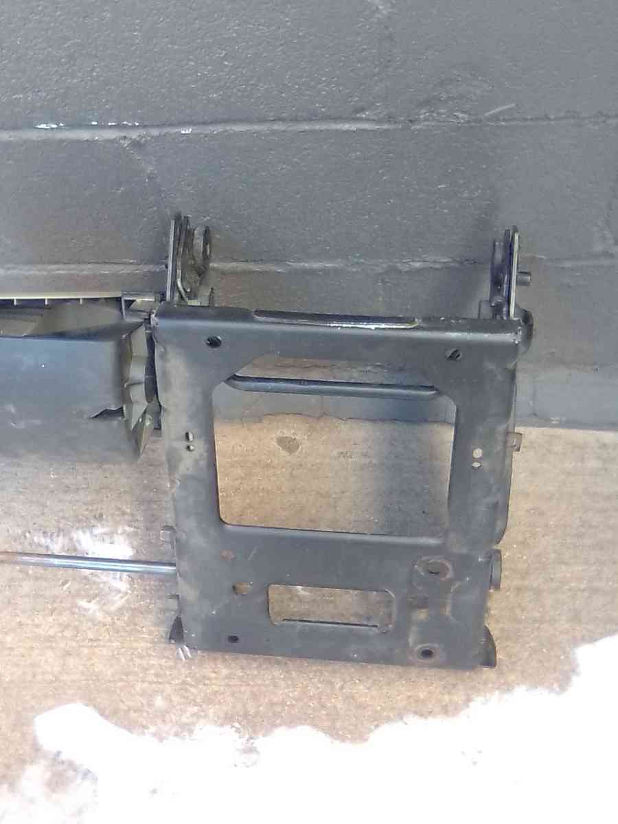 Dodge van front bucket seets