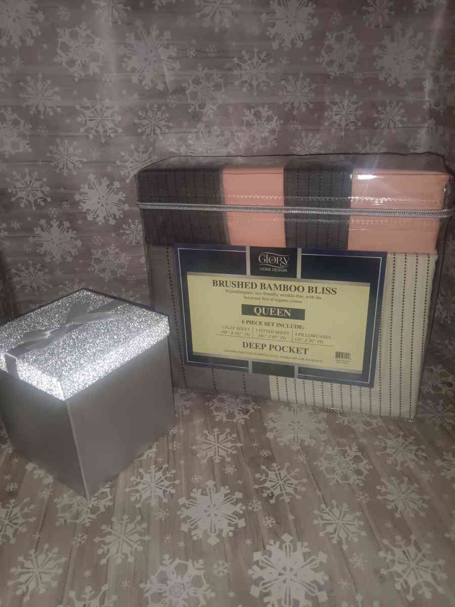 Queen Cotton 6 piece sheet set