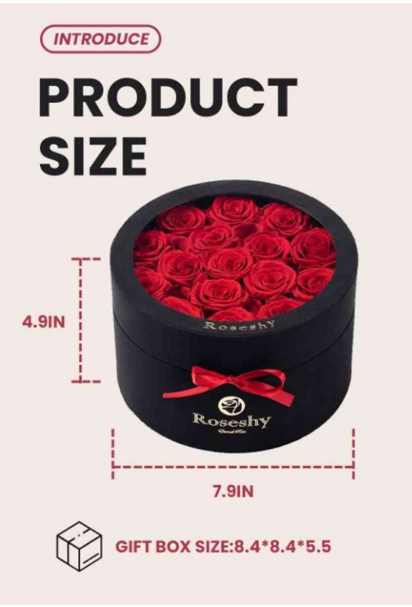Forever preserved roses gift Valentines Day