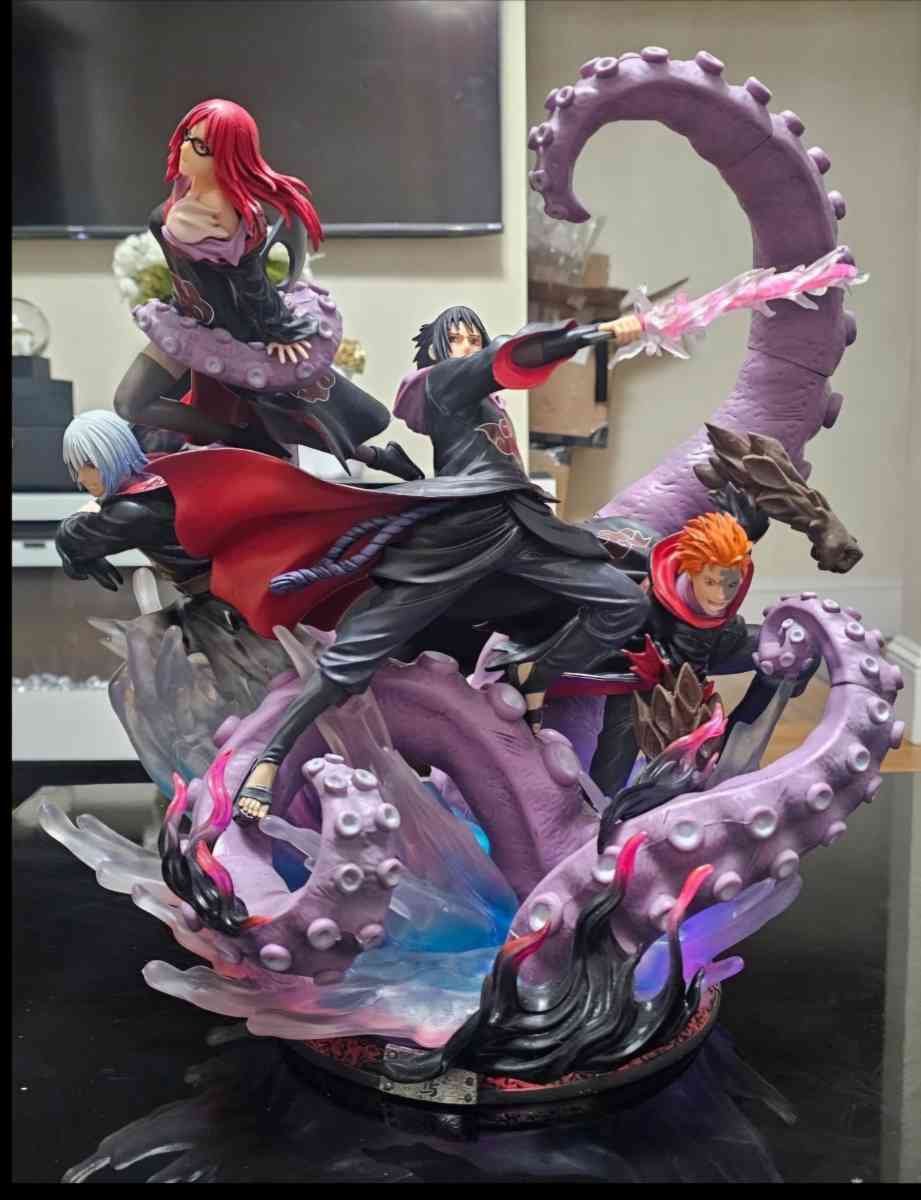 NARUTO Anime Action Figures Model GK Uchiha Sasuke 40CM PVC