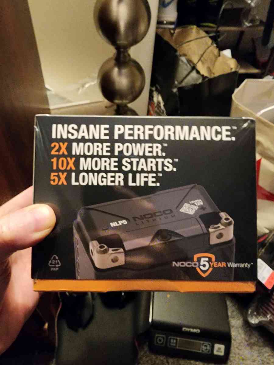 Noco Lithium NL5 12v 250amp