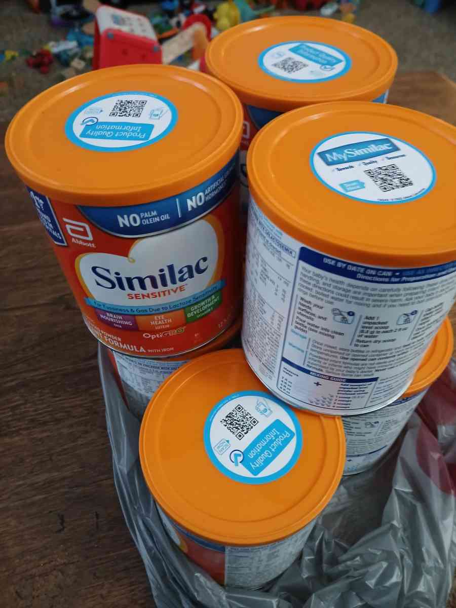 Similac sensitive formula