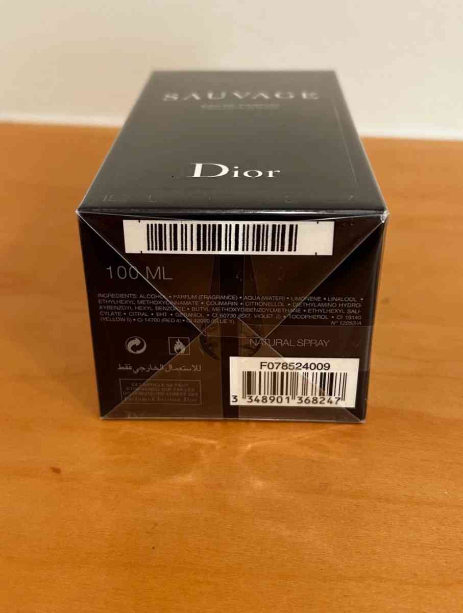 Dior Sauvage Eau de Parfum Spray 100ml 34 fl oz