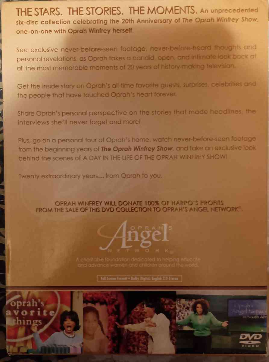 The Oprah Winfrey Show DVD