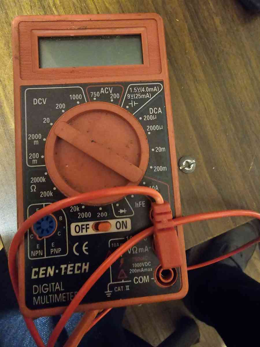 multimeter 2 of them