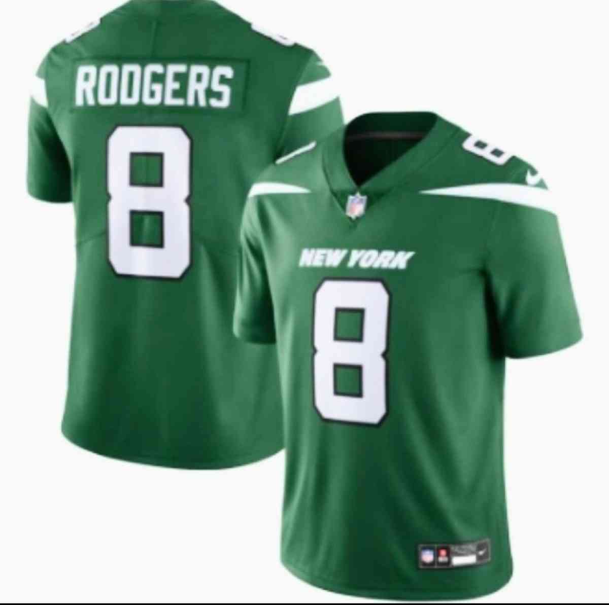 Aaron Rodgers NY jets QB jersey XL Stitched
