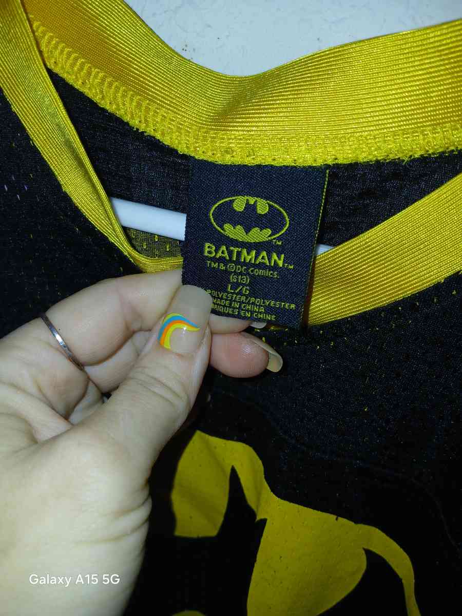 Womens batman jersey