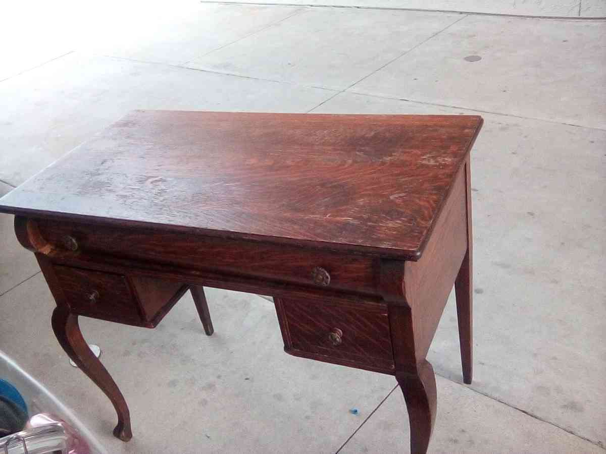 antique wooden office desk