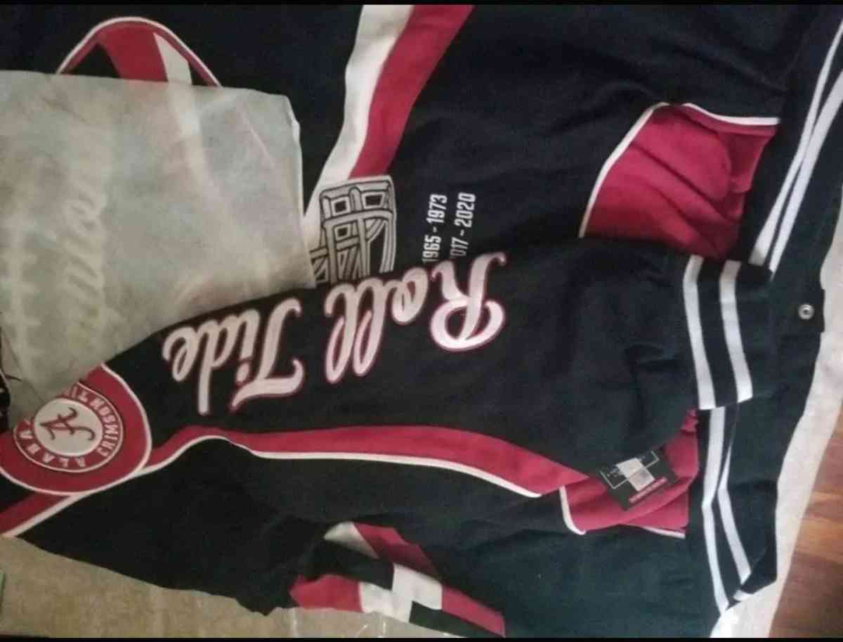 Alabama Crimson Tide Championship Jacket