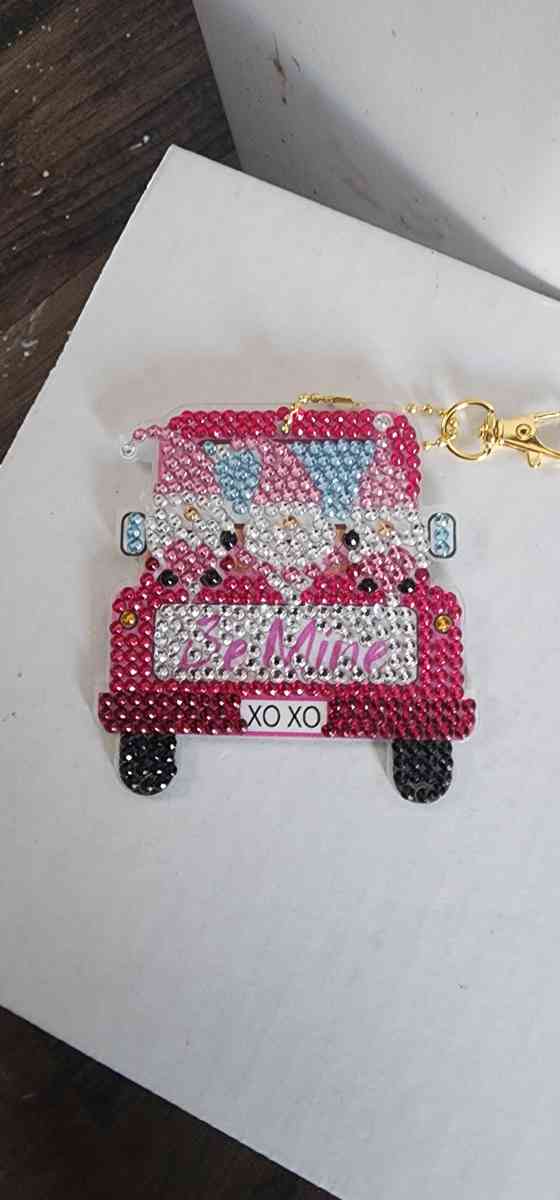 diamond painting finished