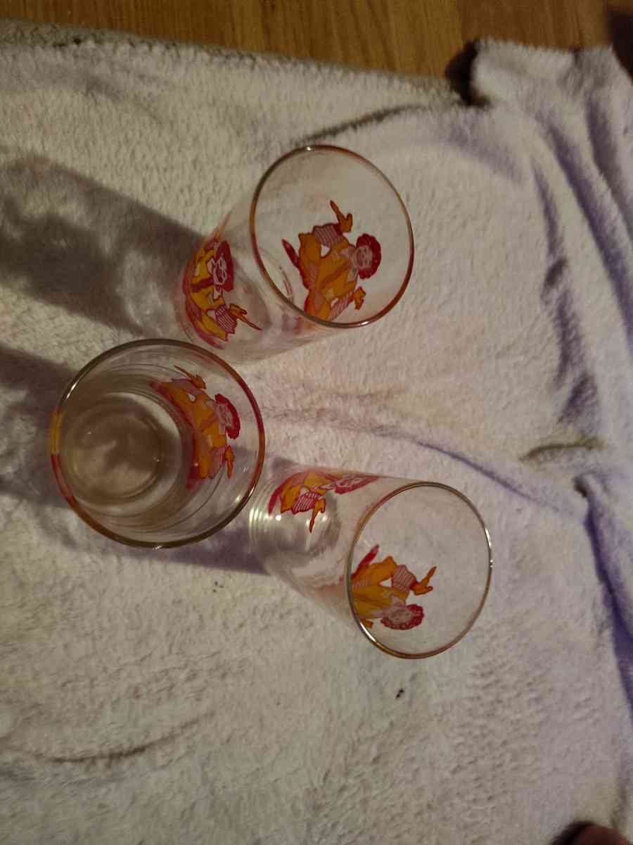 Ronald McDonald 1979 glasses
