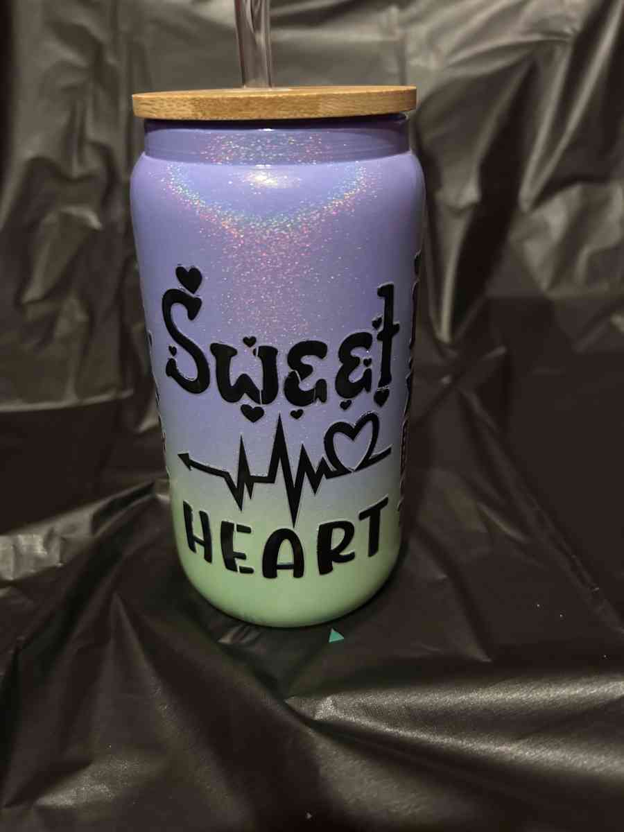 customized valentines day cups