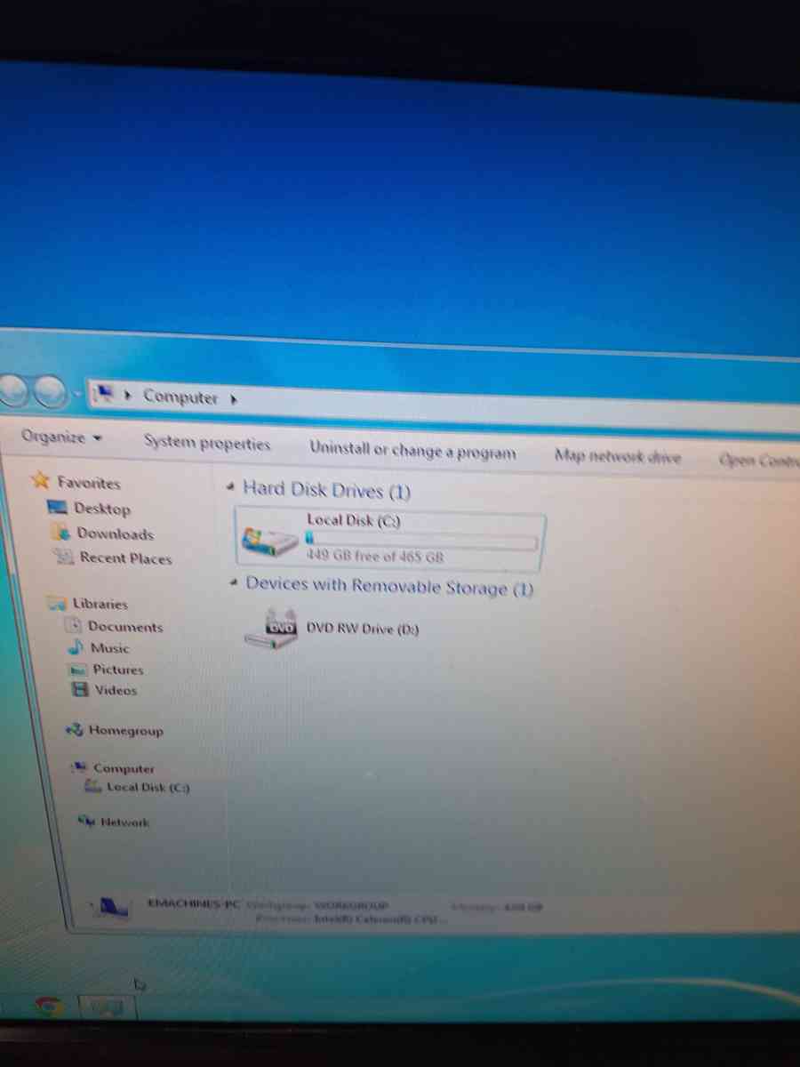 pc compact windows 7