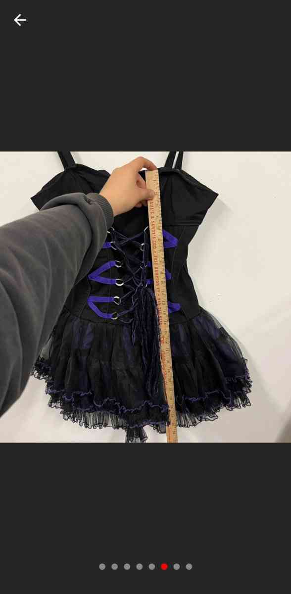 Tripp NYC corset dress