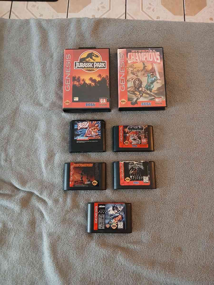 Sega Genesis 3 Console Bundles