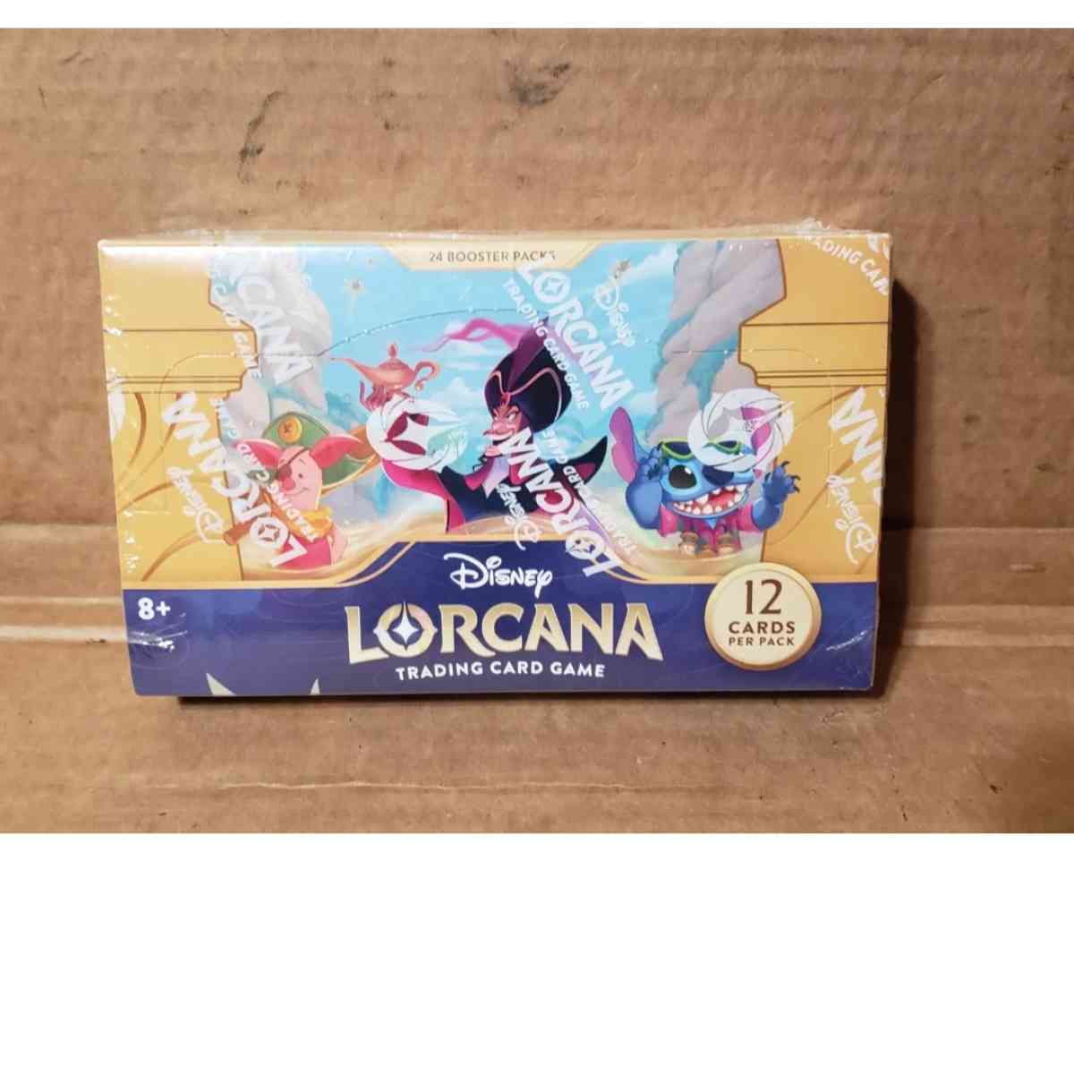 Disney Lorcana  Into the Inklands 24 Sealed Booster Pack NEW