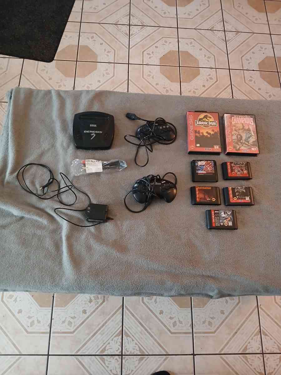 Sega Genesis 3 Console Bundles