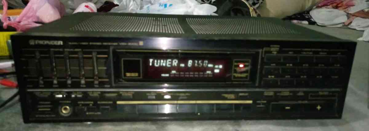 Vintage Pioneer VSX3000