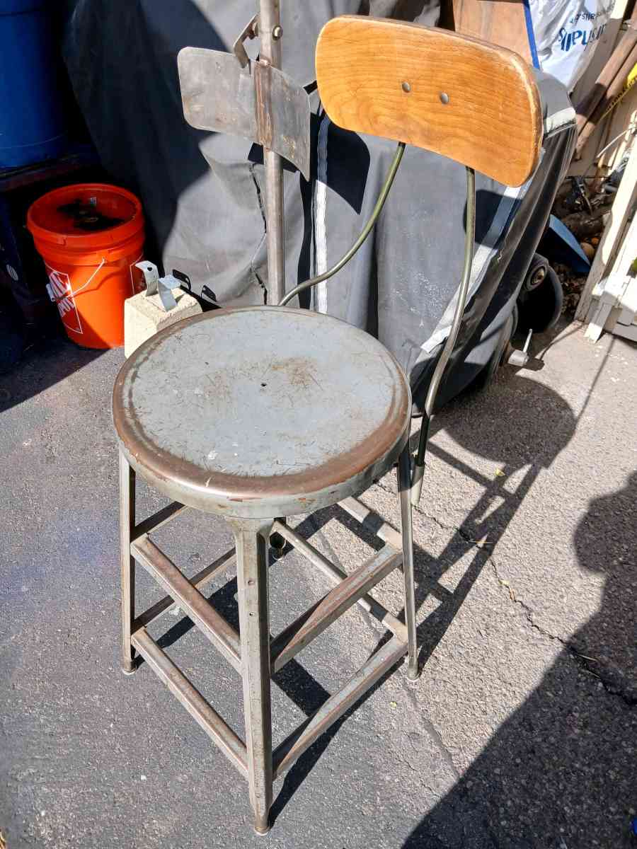 industrial stool