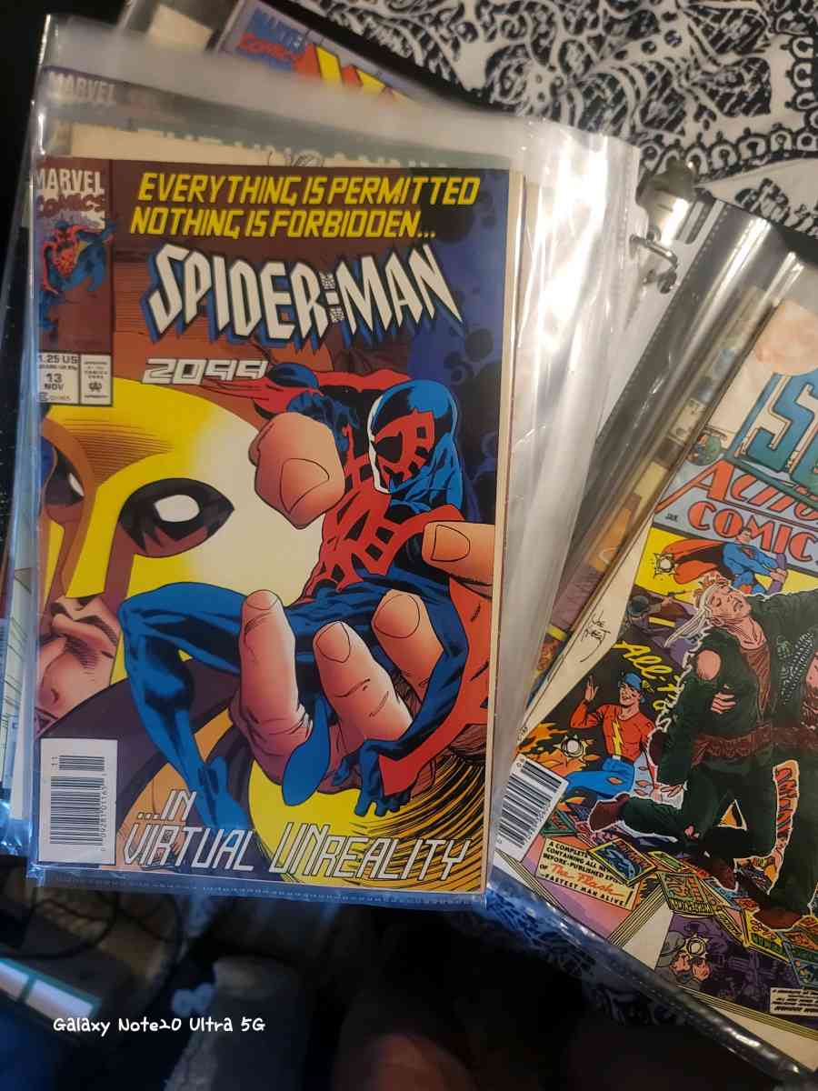 older collectors comics
