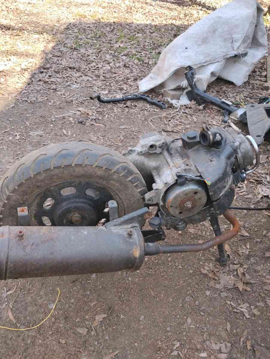 gy6 Scooter  parts and accessories