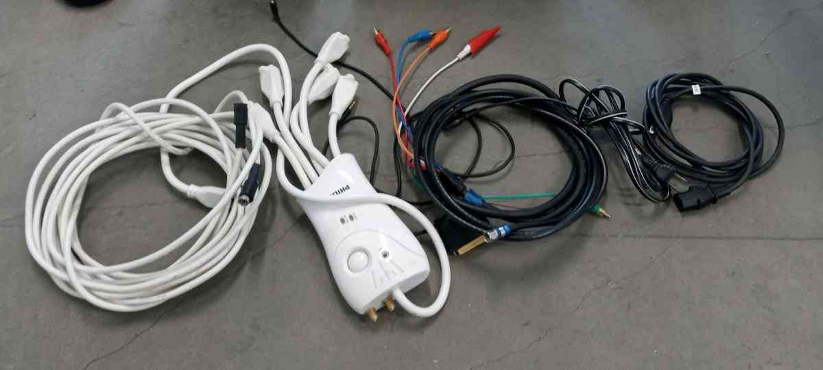 the speaker  and the subwoofer