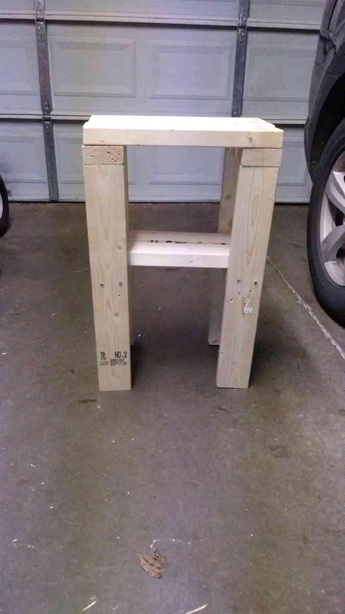 small side Table solid wood