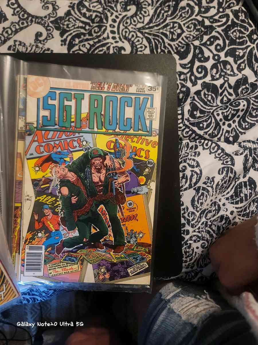 older collectors comics