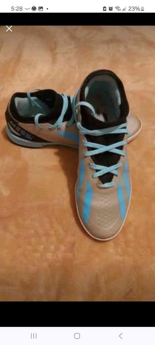 UnisexAdult X Crazyfast Messi3 Indoor Soccer Shoes Sneaker s