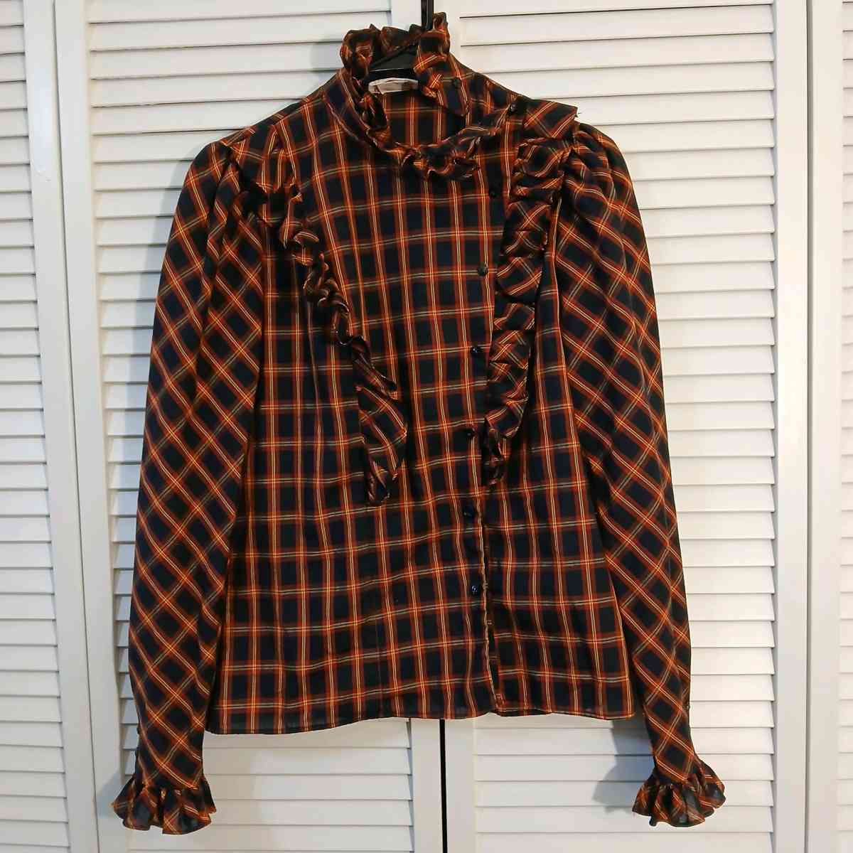 Pantree Vintage Blouse for Women Size L