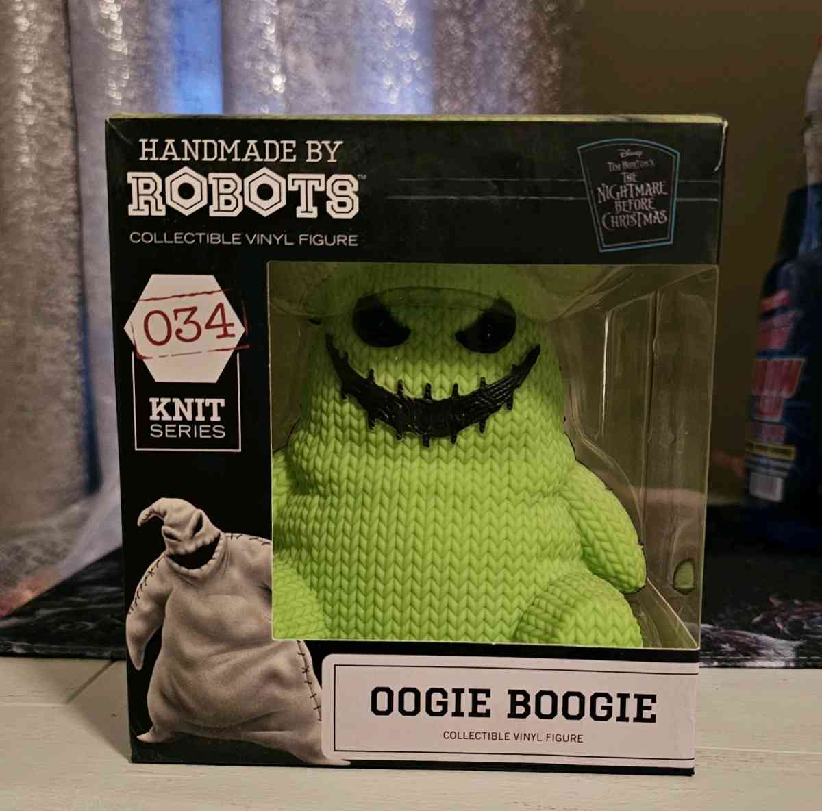 robot vinyl oogey boogie