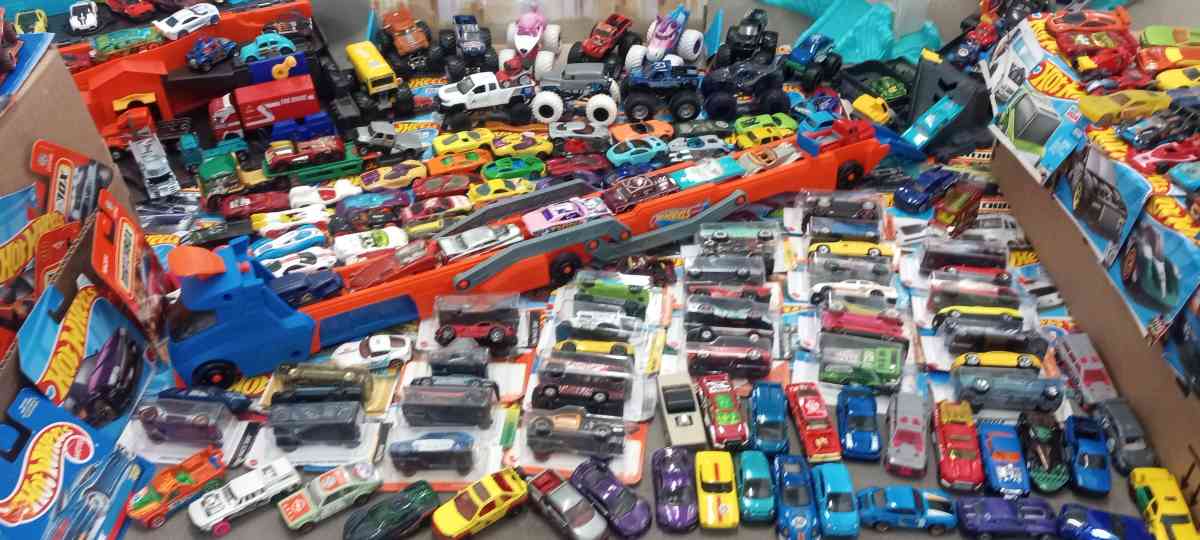 the great collection of toys cars and trucks truckings