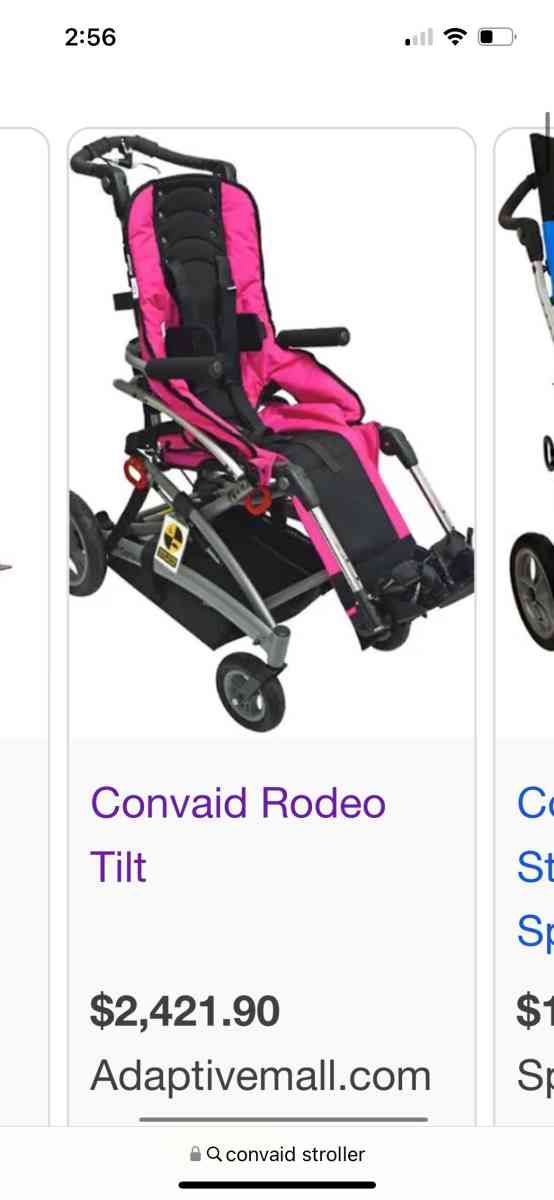 convida stroller for special needs