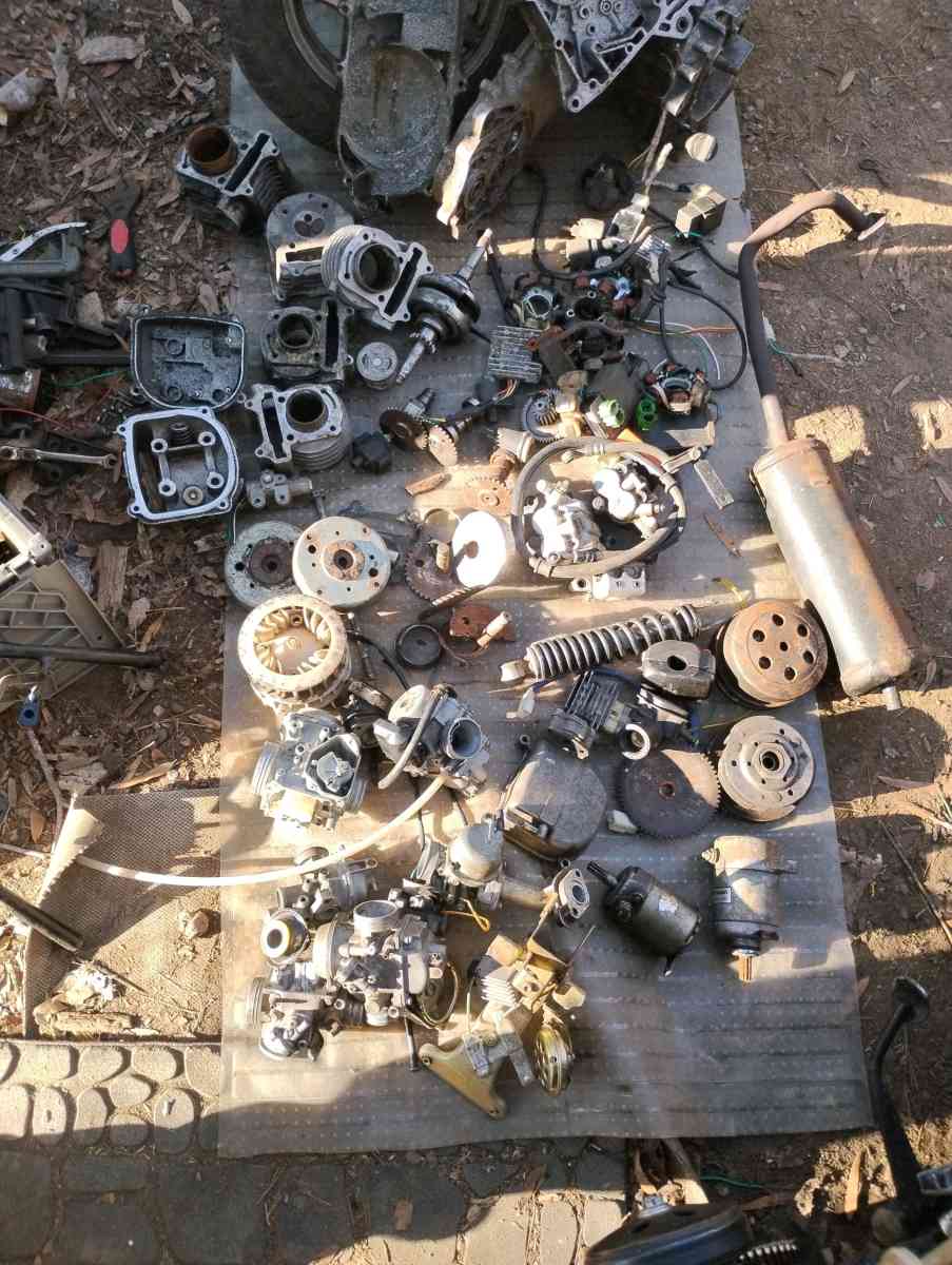 gy6 Scooter  parts and accessories