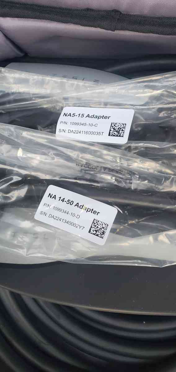 Tesla mobile charger brand new comes with Nema1450 plug
