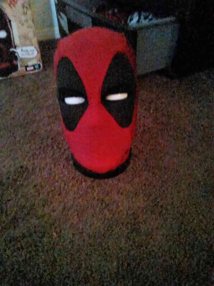 Deadpool interactive talking head