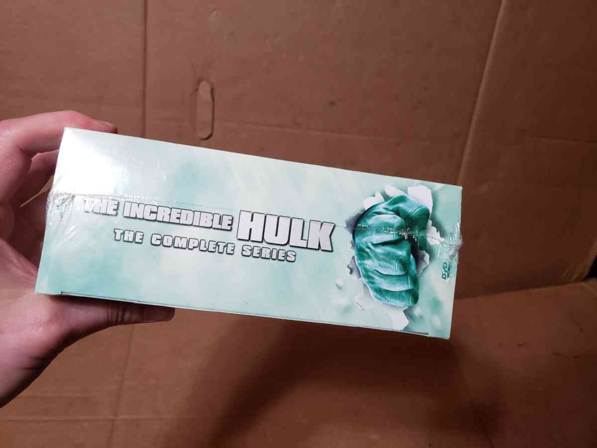 The Incredible Hulk the Complete Series DVD Box Set NEW